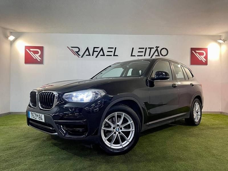 Preto Usado 2019 BMW X3 SUV | € 29.500 (Preço justo) - Imagem 1/4