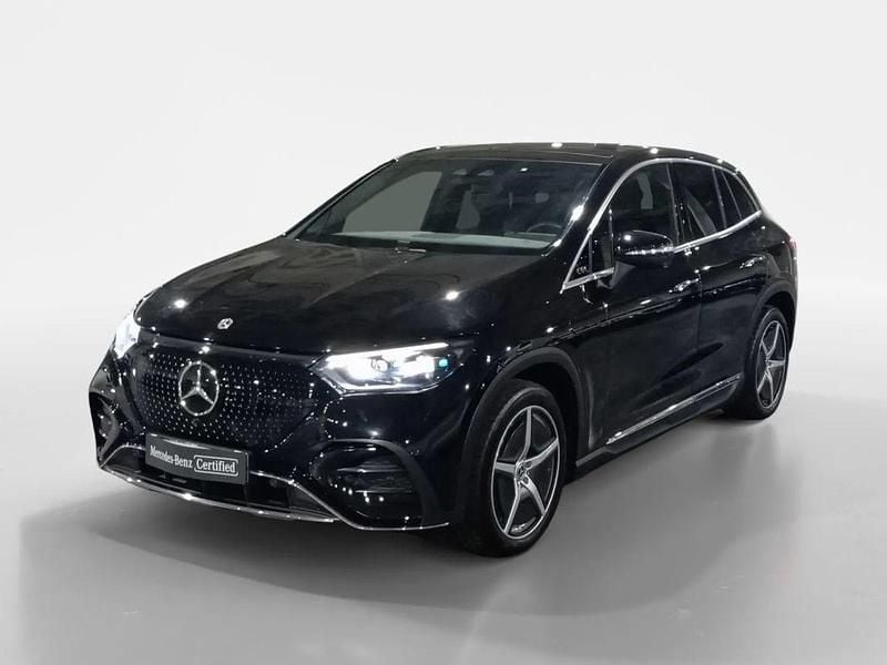 Preto obsidian Usado 2024 Mercedes EQE300 Edition SUV | € 74.500 - Imagem 1/4