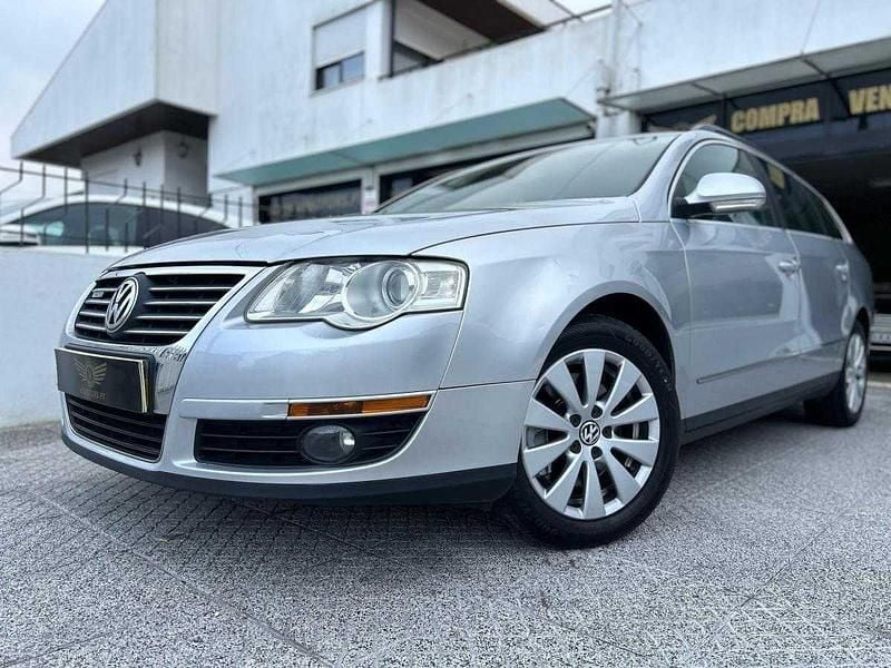 Usado VW Passat 105 HP (77 kW) 2008 Cinza Carrinha
