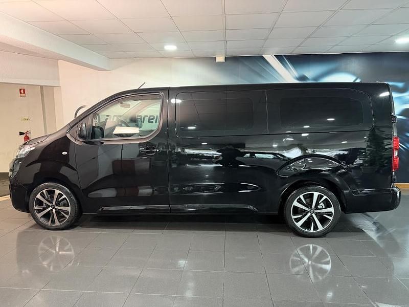 Usado Citroën Spacetourer Feel 120 HP (88 kW) 2019 Preto Monovolume