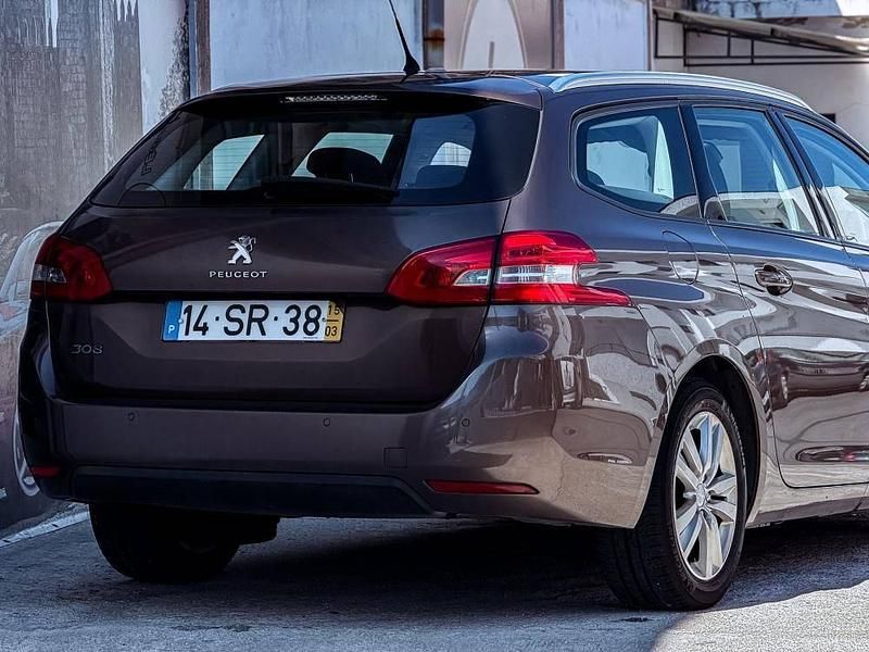 Usado Peugeot 308 SW 92 HP (67 kW) 2015 Outra Carrinha