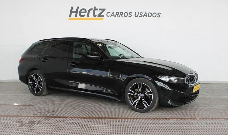Preto Usado 2022 BMW 320 Carrinha | € 37.790 (Preço justo) - Imagem 1/4