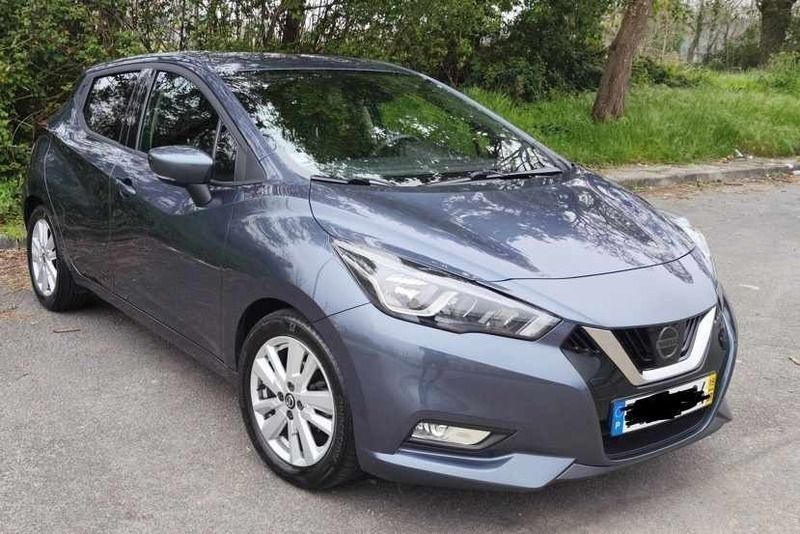 Azul Usado 2019 Nissan Micra Citadino | € 15.500 (Preço elevado) - Imagem 1/4