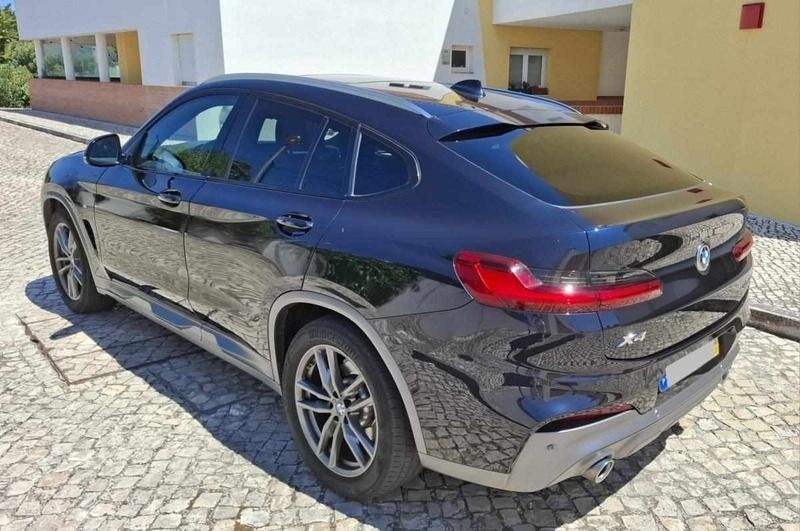 Azul Usado 2019 BMW X4 SUV | € 41.000 (Preço justo) - Imagem 1/4