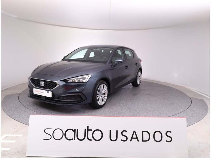 Cinza escuro normal Usado 2021 Seat Leon Style Citadino | € 16.290 - Imagem 1/4