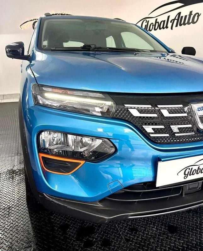 Usado Dacia Spring 33 kW (45 HP) 2021 Azul Citadino