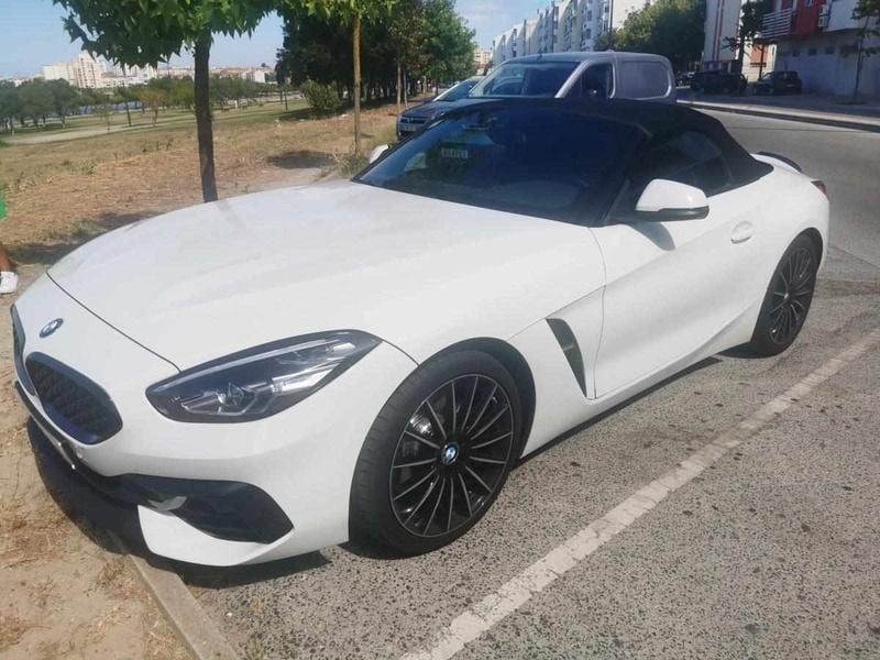 Branco Usado 2021 BMW Z4 Cabrios | € 38.500 - Imagem 1/4