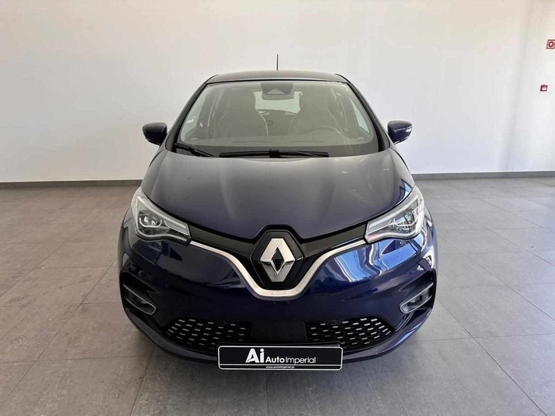 Azul Usado 2022 Renault Zoe Citadino | € 18.950 (Preço justo) - Imagem 1/4