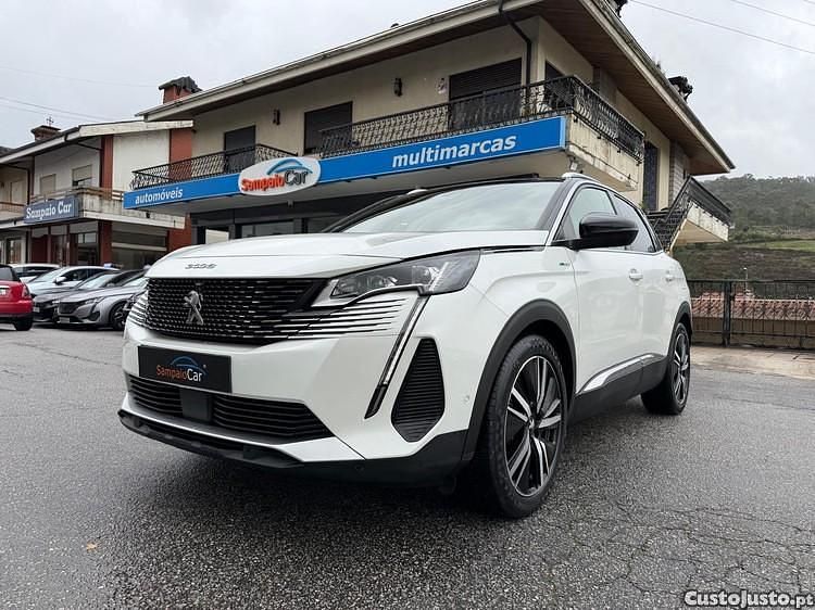 Branco Usado 2022 Peugeot 3008 GT SUV | € 26.990 - Imagem 1/1