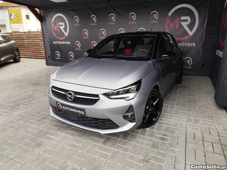 Cinza Usado 2021 Opel Corsa GS Line Citadino | € 16.900 (Preço elevado) - Imagem 1/1