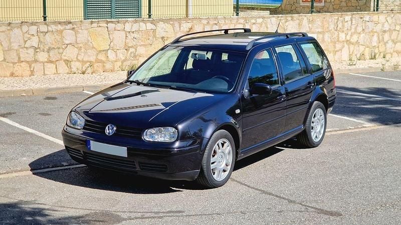 Usado 2003 VW Golf IV Carrinha | € 3.500 (Caro) - Imagem 1/4