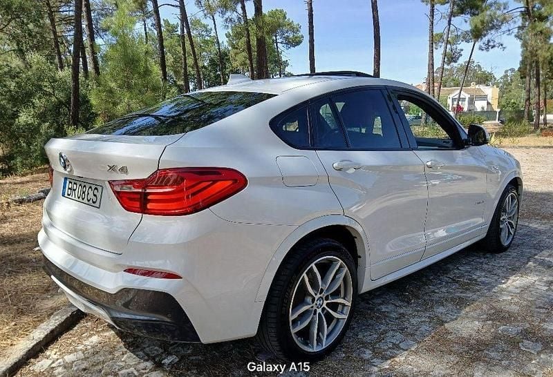 Usado BMW X4 245 HP (180 kW) 2017 SUV