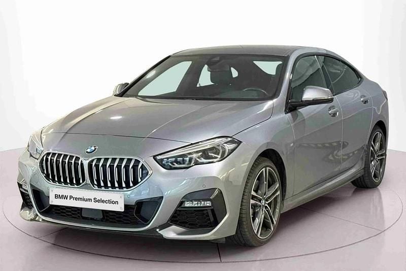 Usado BMW 216 Advantage 116 HP (85 kW) 2024 Cinzento Coupé