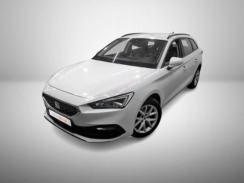 Branco Usado 2022 Seat Leon ST Carrinha | € 15.990 (Preço justo) - Imagem 1/4