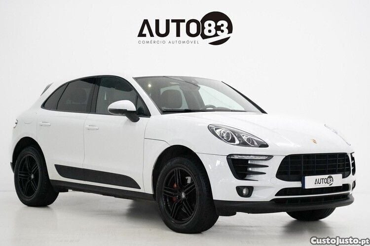 Branco Usado 2018 Porsche Macan SUV | € 49.990 (Preço justo) - Imagem 1/1