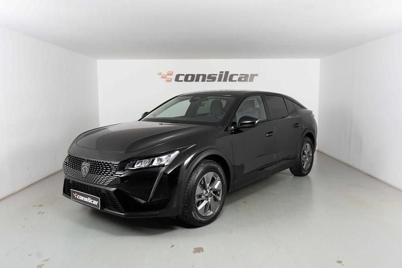 Preto Usado 2024 Peugeot 408 Allure Sedan | € 31.480 (Preço justo) - Imagem 1/4