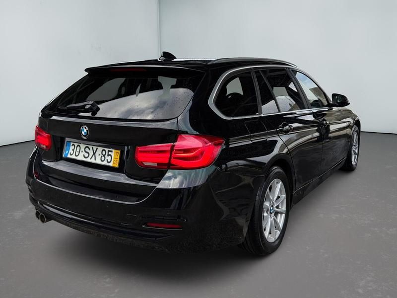 Usado BMW 320 Advantage 190 HP (139 kW) 2017 Preto Carrinha