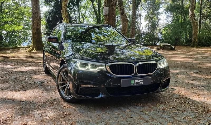 Usado BMW 520 190 HP (139 kW) 2017 Preto Carrinha