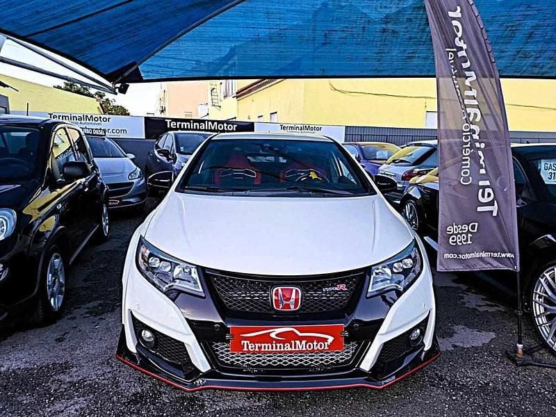 Branco Usado 2015 Honda Civic Type R GT Citadino | € 35.950 - Imagem 1/4