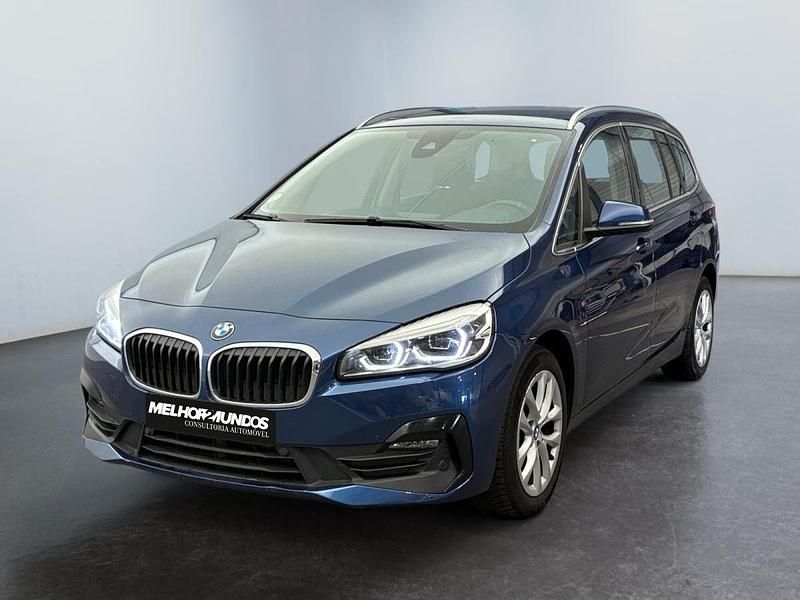 Usado BMW 218 Gran Tourer 150 HP (110 kW) 2022 Azul Monovolume