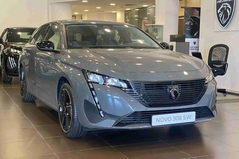 Cinzento Usado 2025 Peugeot e-308 SW Style Carrinha | € 34.900 - Imagem 1/4