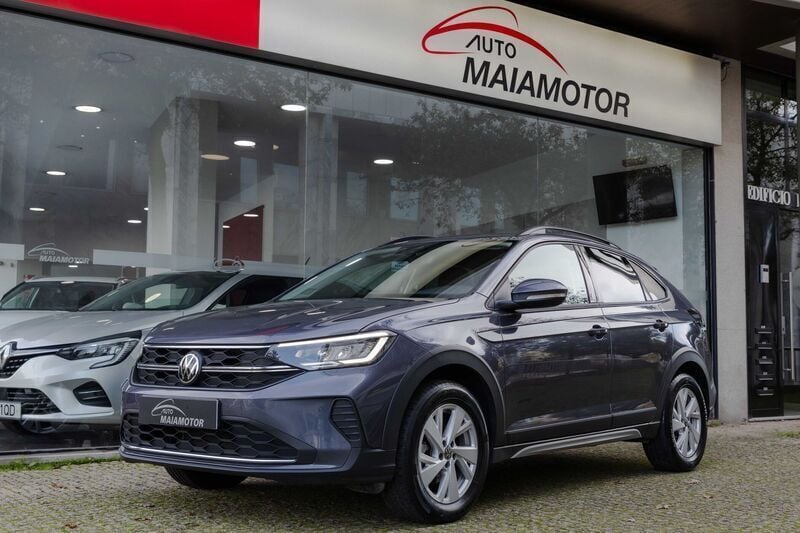 Cinza Usado 2023 VW Taigo Life SUV | € 19.990 (Preço justo) - Imagem 1/4