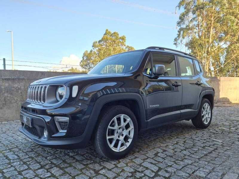 Preto Usado 2019 Jeep Renegade Limited SUV | € 17.800 (Preço justo) - Imagem 1/4