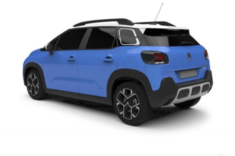 Vermelho Novo 2024 Citroën C3 Aircross PureTech SUV | € 24.900 (Preço elevado) - Imagem 1/4