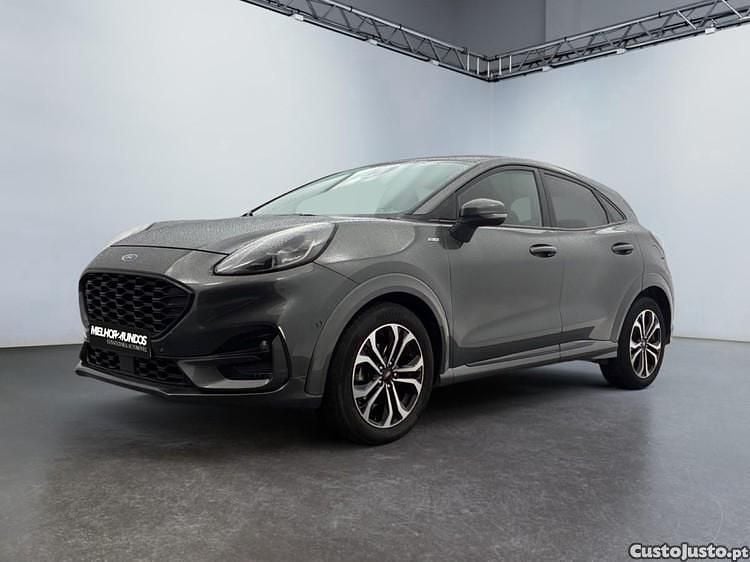 Cinza Usado 2020 Ford Puma ST-Line Citadino | € 14.990 (Preço justo) - Imagem 1/1