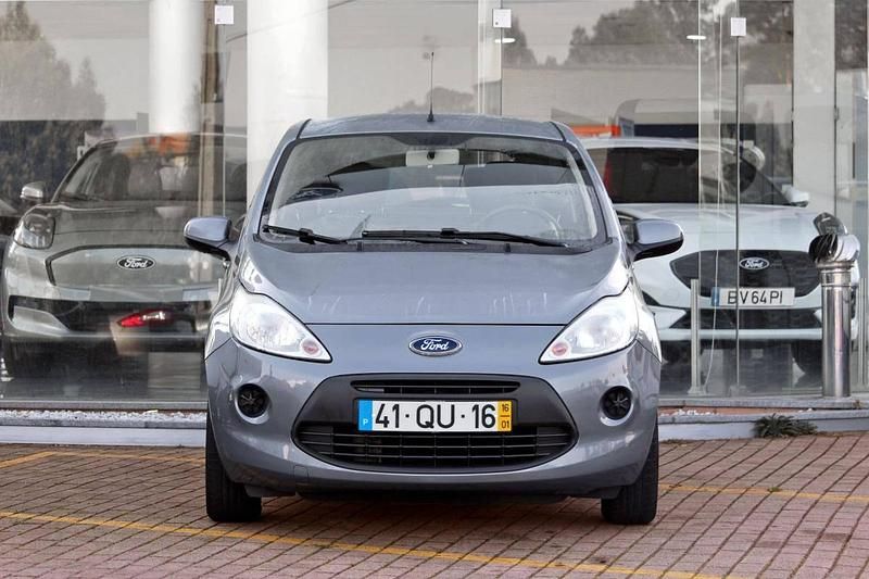 Usado Ford Ka 69 HP (50 kW) 2016 Cinza Citadino