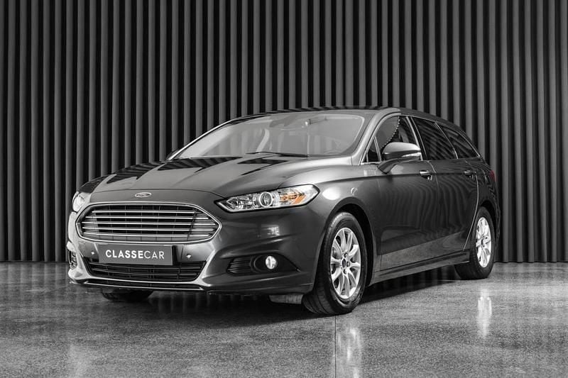 Cinza Usado 2018 Ford Mondeo Titanium Carrinha | € 11.950 (Preço justo) - Imagem 1/4