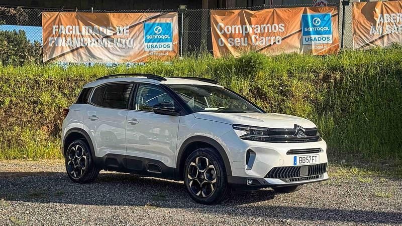 Branco Usado 2023 Citroën C5 Aircross Shine SUV | € 28.990 (Preço justo) - Imagem 1/4