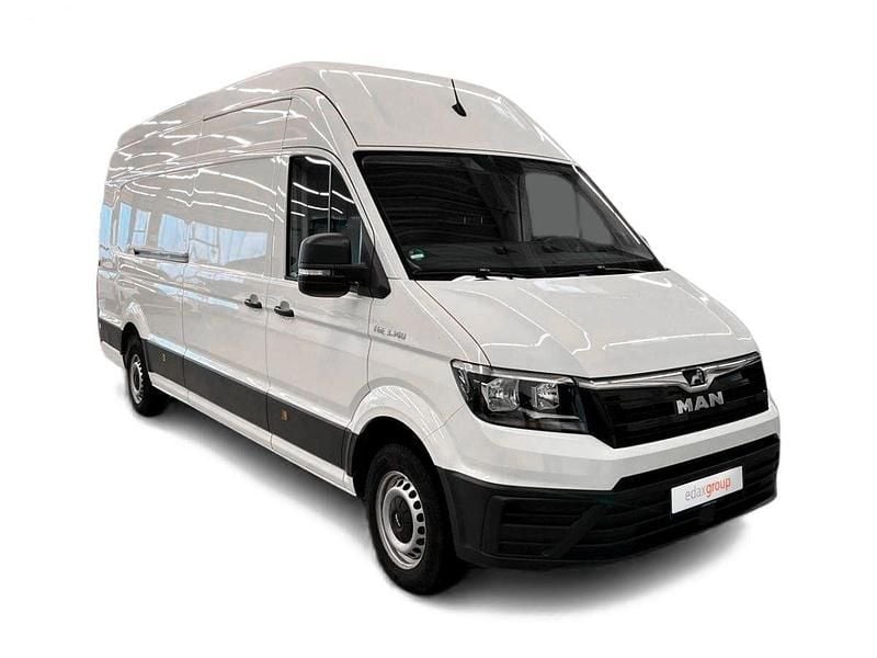 Usado MAN TGE 140 HP (102 kW) 2023 Branco Van