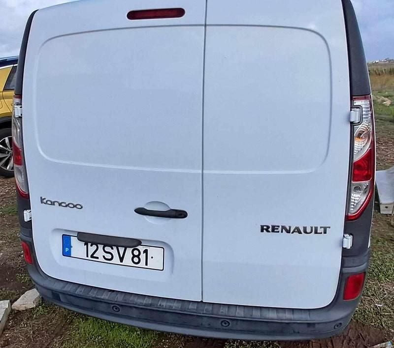 Usado Renault Kangoo 90 HP (66 kW) 2017 Branco Carrinha