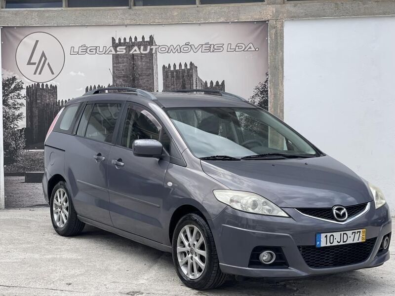 Cinzento Usado 2010 Mazda 5 Monovolume | € 4.980 (Preço justo) - Imagem 1/4