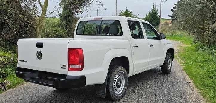 Branco Usado 2016 VW Amarok Pickup | € 21.000 (Bom preço) - Imagem 1/4