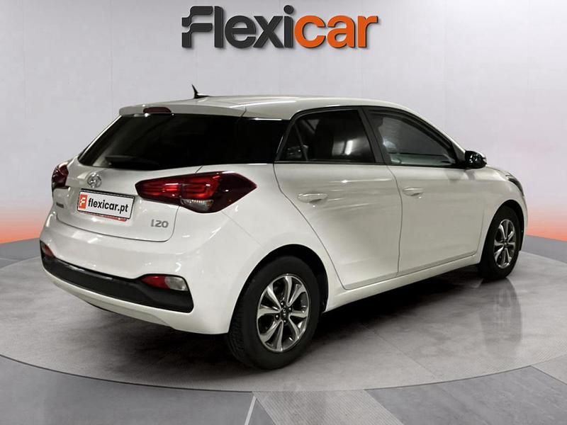 Usado Hyundai i20 100 HP (73 kW) 2019 Branco Citadino