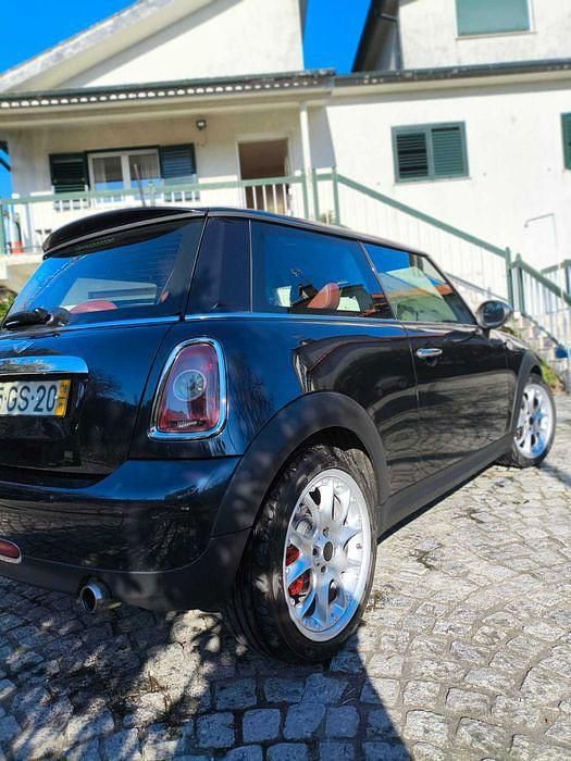 Usado Mini Cooper 110 HP (80 kW) 2009 Preto Citadino