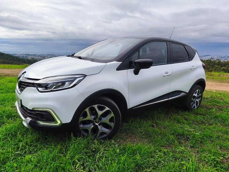 Branco Usado 2018 Renault Captur SUV | € 13.950 (Preço justo) - Imagem 1/4