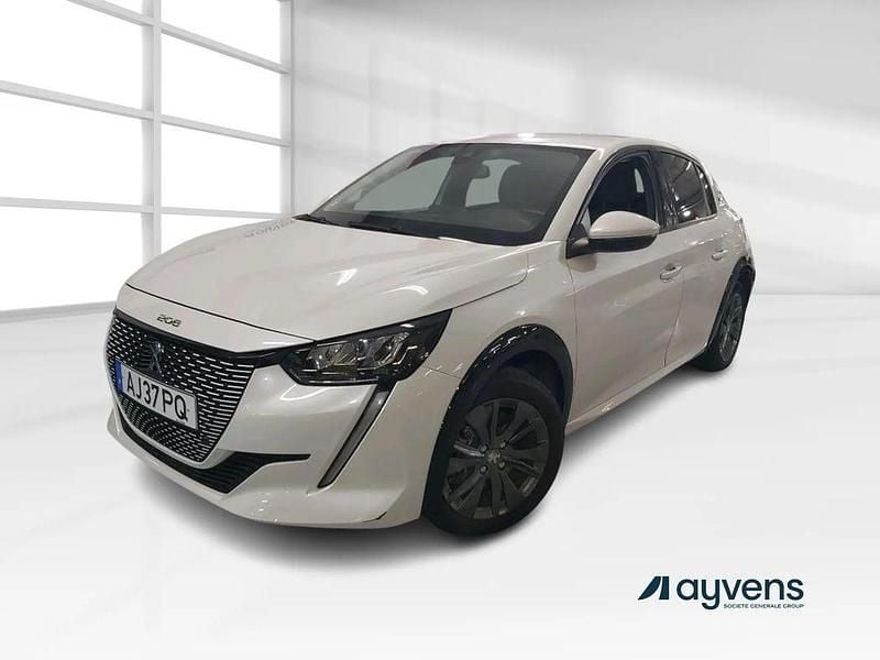 Branco Usado 2021 Peugeot e-208 Allure Citadino | € 16.600 (Preço justo) - Imagem 1/4