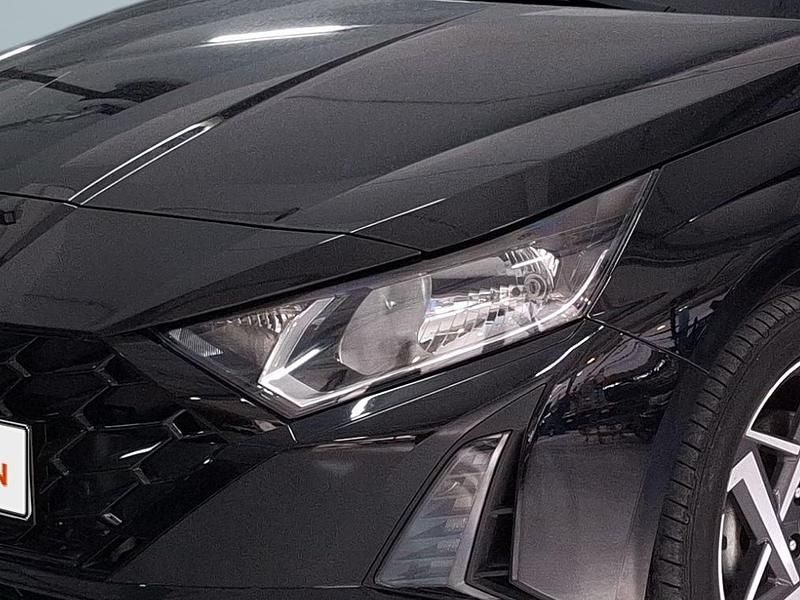 Usado Hyundai i20 Style 100 HP (73 kW) 2024 Phantom black (metalizado) Citadino