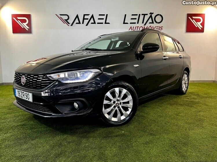 Preto Usado 2019 Fiat Tipo Lounge Carrinha | € 9.750 (Bom preço) - Imagem 1/1