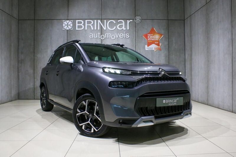 Cinza antracite Usado 2023 Citroën C3 Aircross PureTech SUV | € 16.890 (Preço justo) - Imagem 1/4