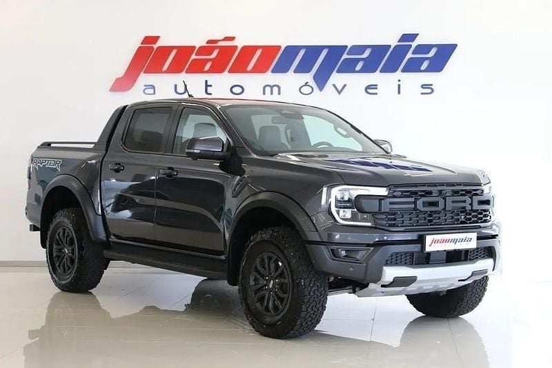 Cinza Novo 2025 Ford Ranger Raptor Pickup | € 73.200 (Preço justo) - Imagem 1/4