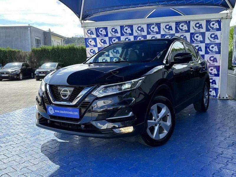 Preto Usado 2018 Nissan Qashqai N-Connecta SUV | € 21.950 (Caro) - Imagem 1/4