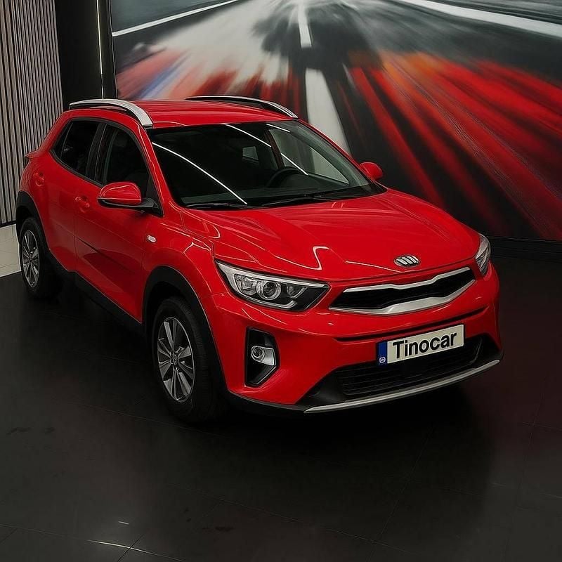Vermelho Usado 2022 Kia Stonic SUV | € 13.900 (Bom preço) - Imagem 1/4