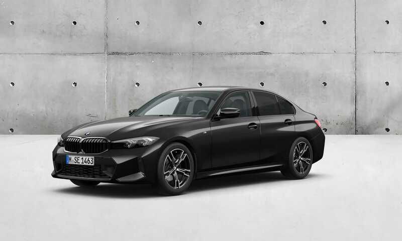 Preto sapphire metalizada Usado 2024 BMW 318 Comfort Edition Sedan | € 64.949 - Imagem 1/4