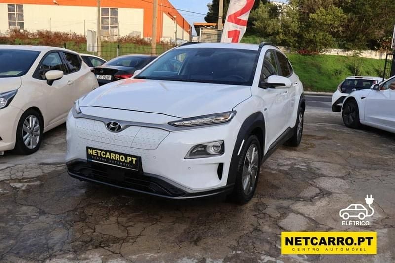 Branco Usado 2021 Hyundai Kauai SUV | € 21.400 (Preço justo) - Imagem 1/4