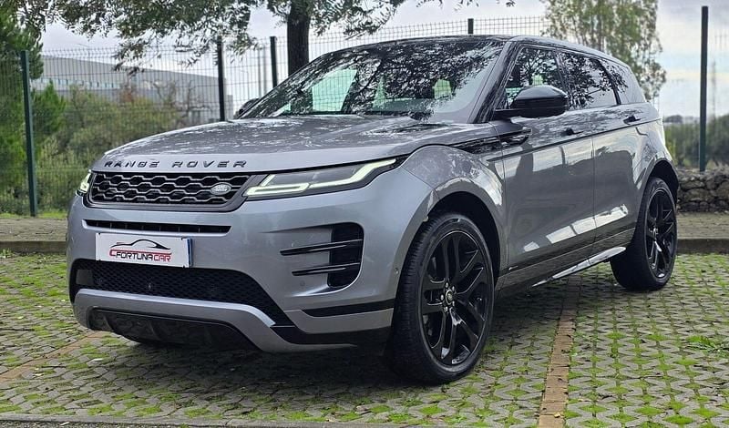 Cinza Usado 2019 Land Rover Range Rover HSE Dynamic SUV | € 37.750 (Super Preço) - Imagem 1/4