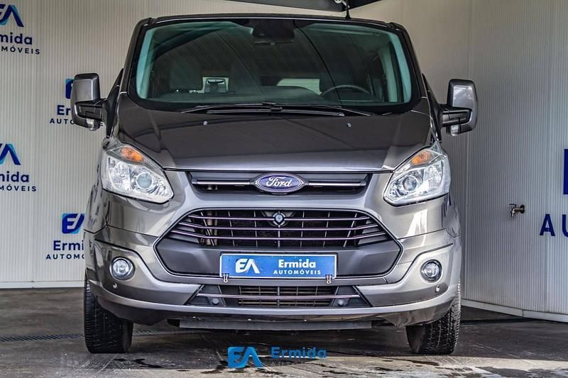 Usado Ford Transit Custom 130 HP (95 kW) 2017 Antracite